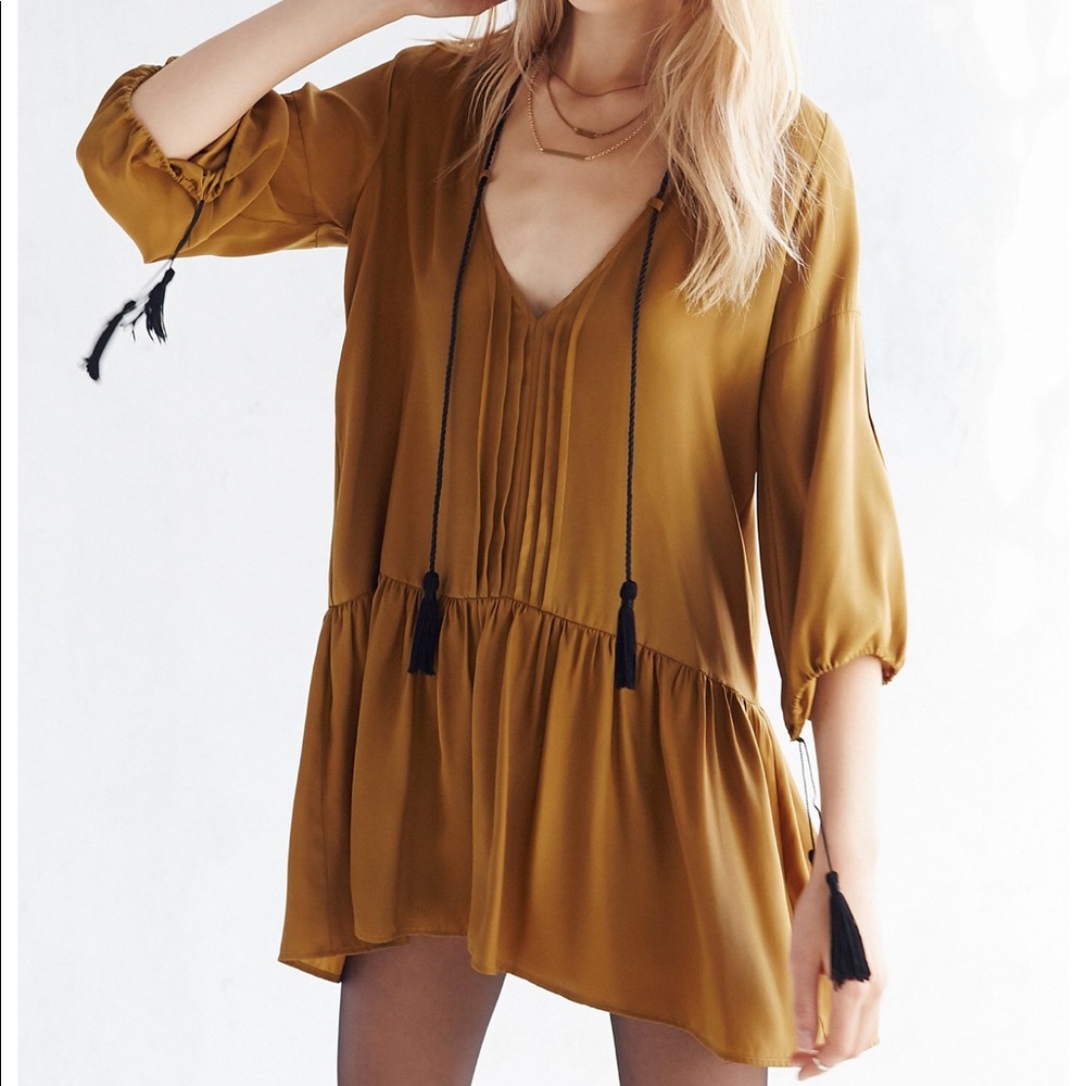 For Love & Lemons Monterey Mini Dress